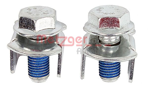 METZGER 1170809 Bremsbelagsatz, Scheibenbremse